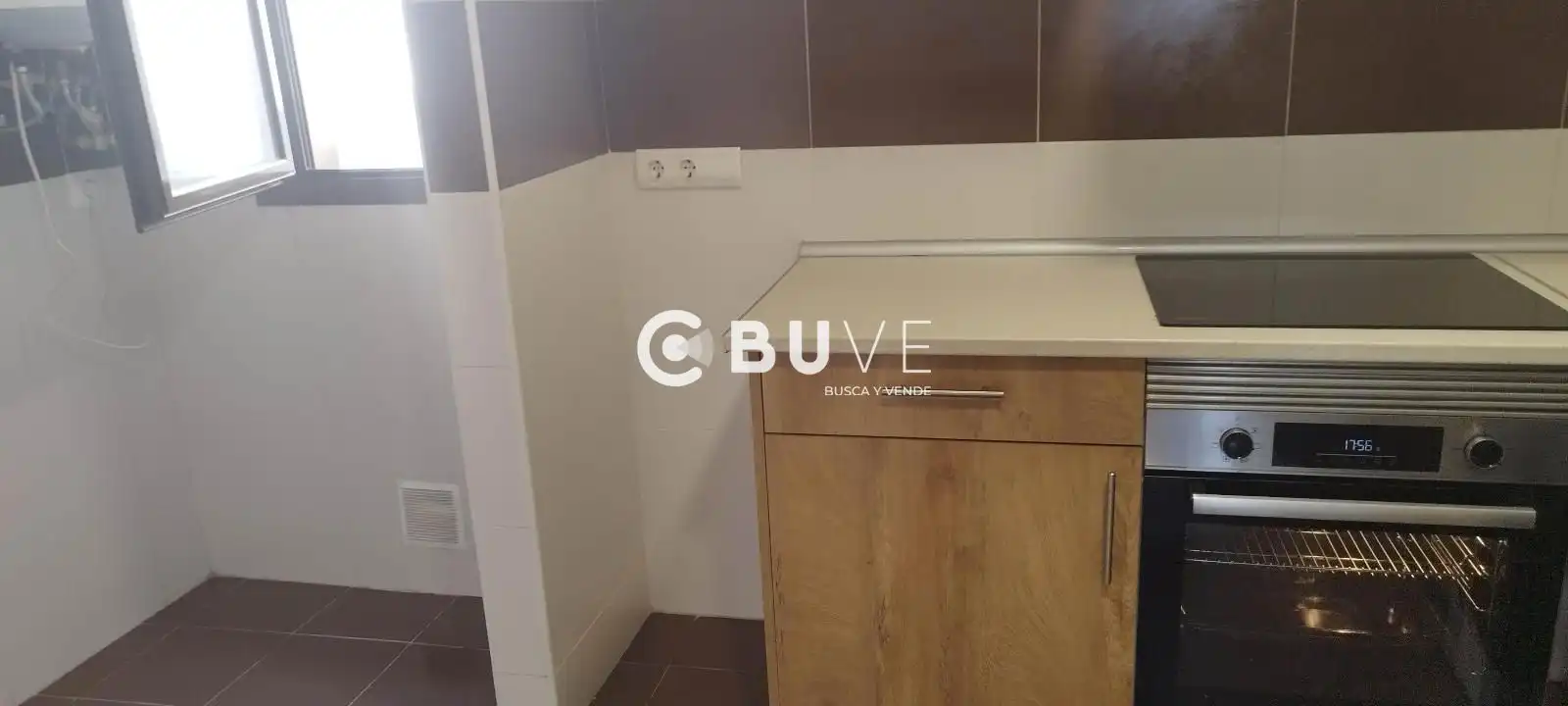 Cocina de Dúplex de alquiler en Cebolla con Calefacción