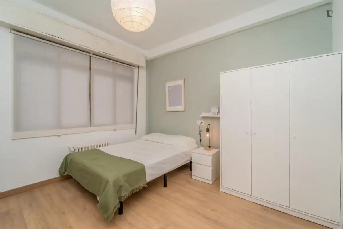 Schlafzimmer von Wohnungen zur untervermieten in Valladolid Capital mit Möbliert