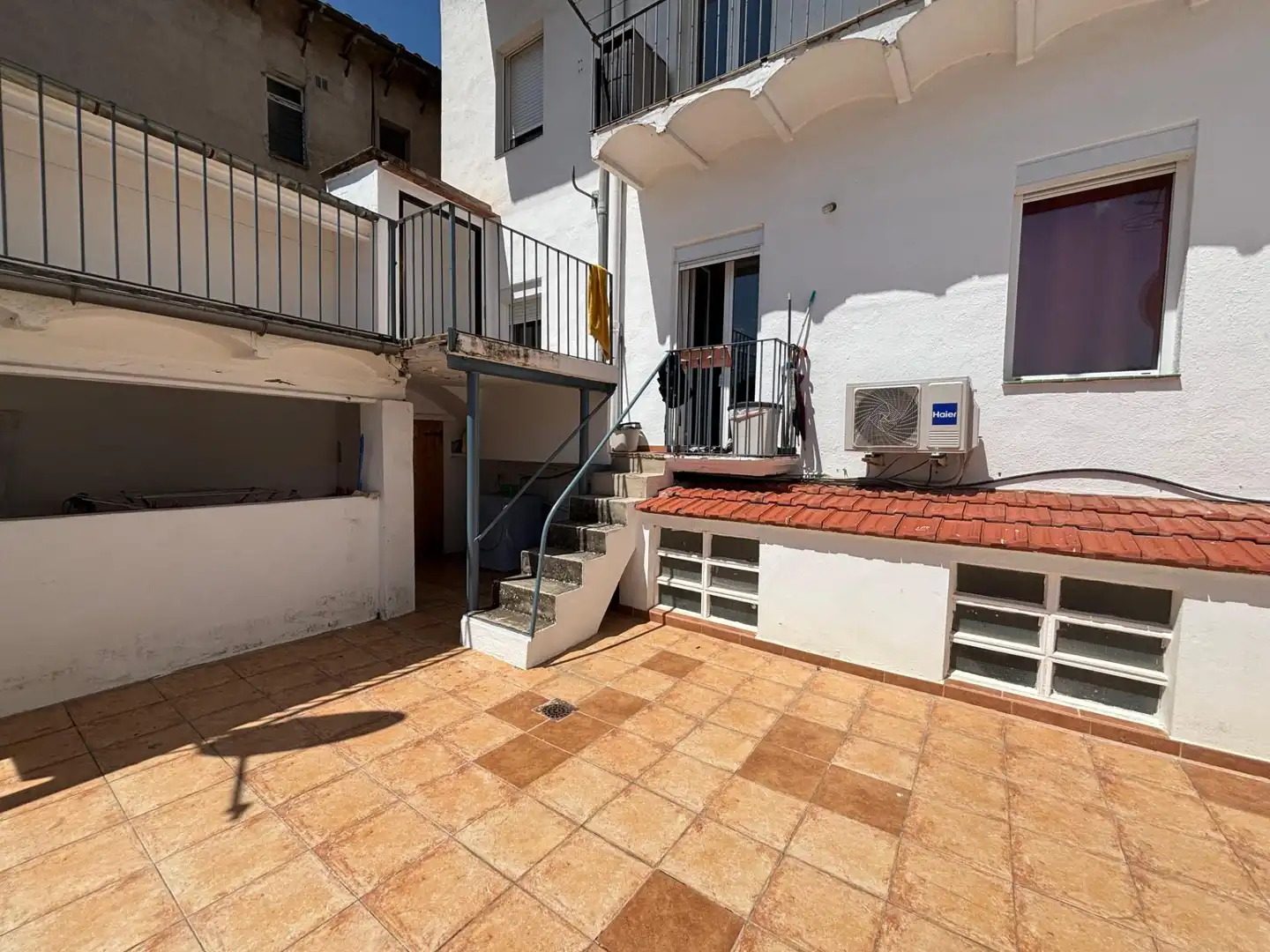 Terrassa de Pis en venda en Olot amb Calefacció, Jardí privat i Terrassa