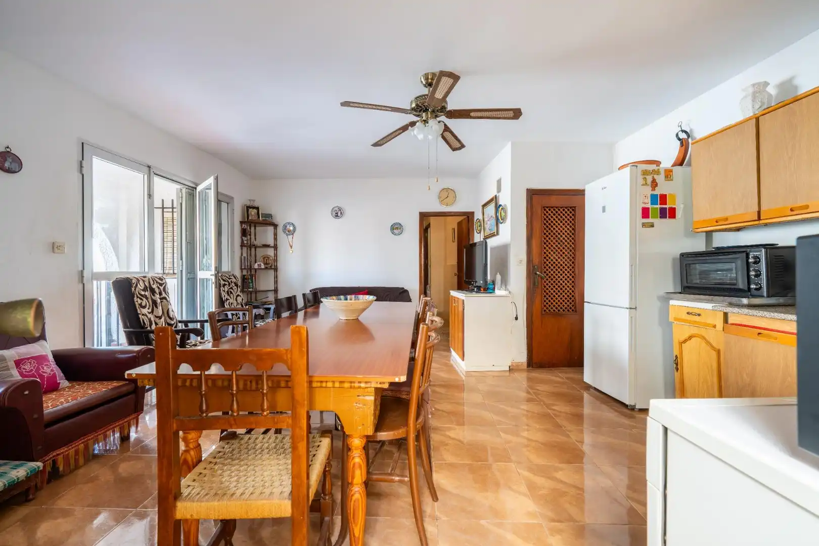 Dining room of Duplexes for sale in Almería  with Air Conditioner