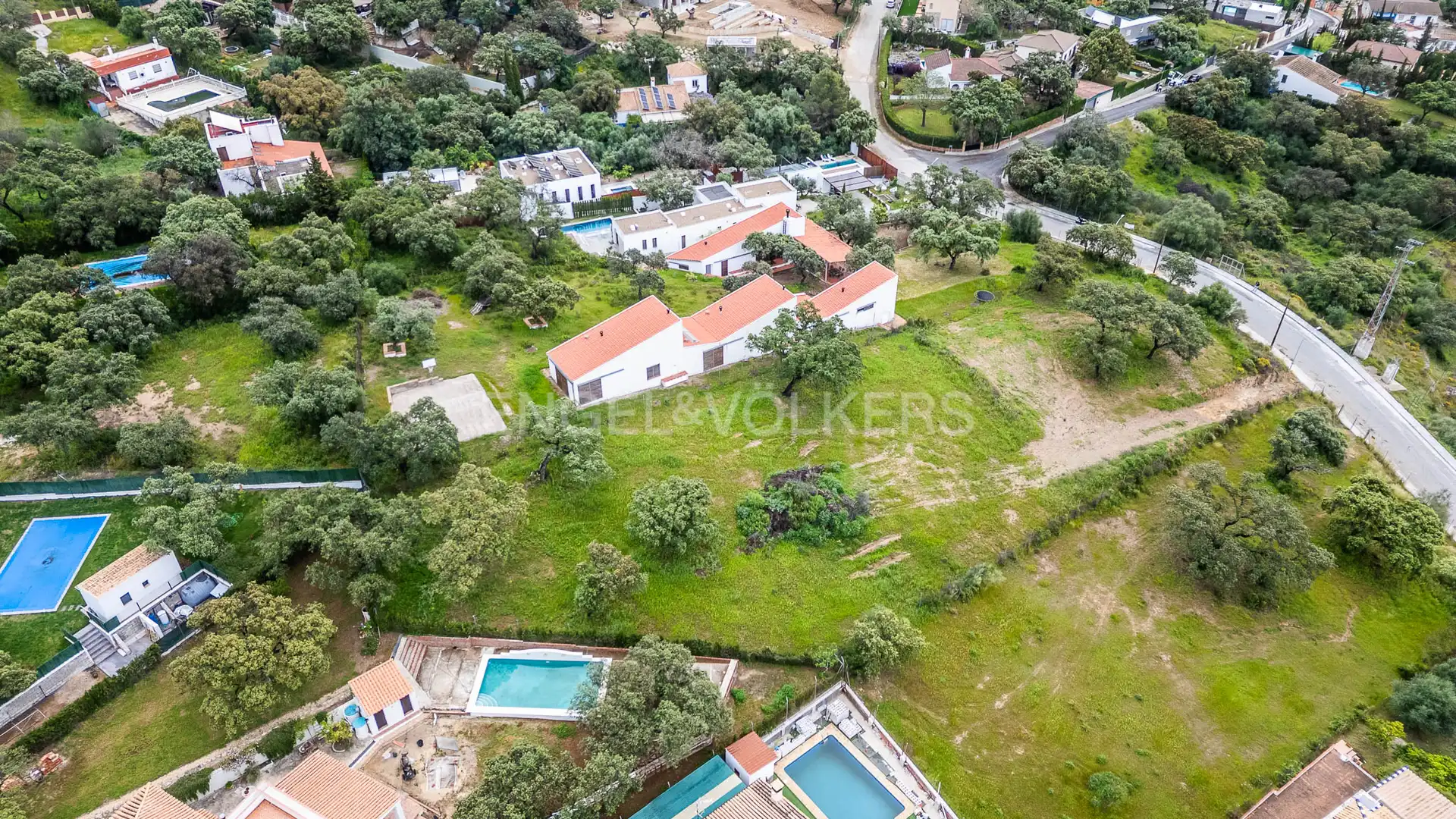 Vista exterior de Residencial en venta en Guillena
