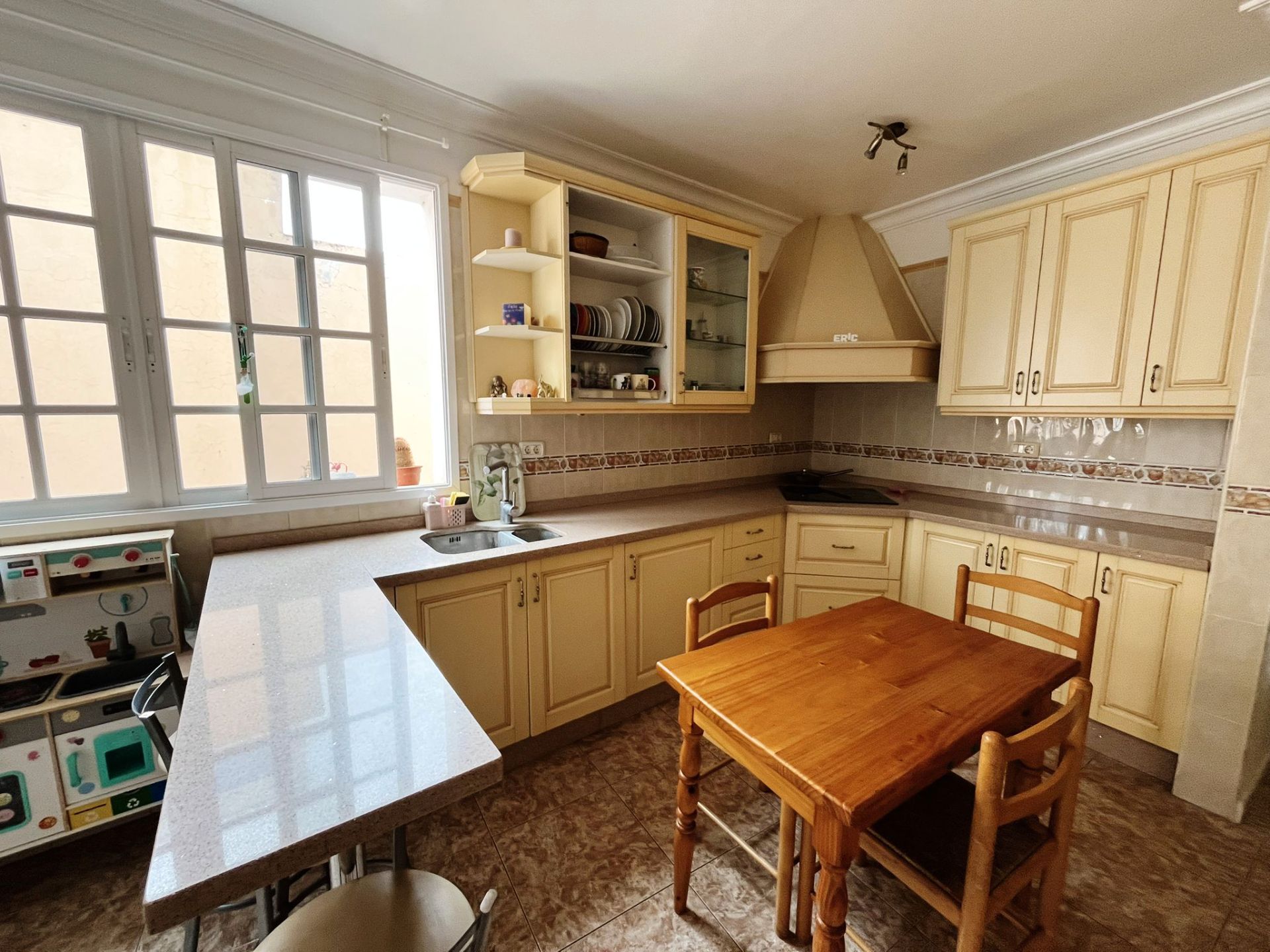 Kitchen of Flat for sale in Tacoronte  with Terrace and Balcony