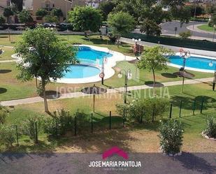 Piscina de Pis en venda en Jerez de la Frontera amb Aire condicionat, Jardí privat i Parquet