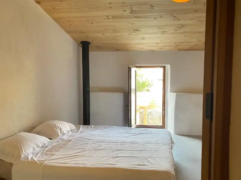 Dormitori de Casa o xalet de lloguer en Sineu amb Aire condicionat i Terrassa