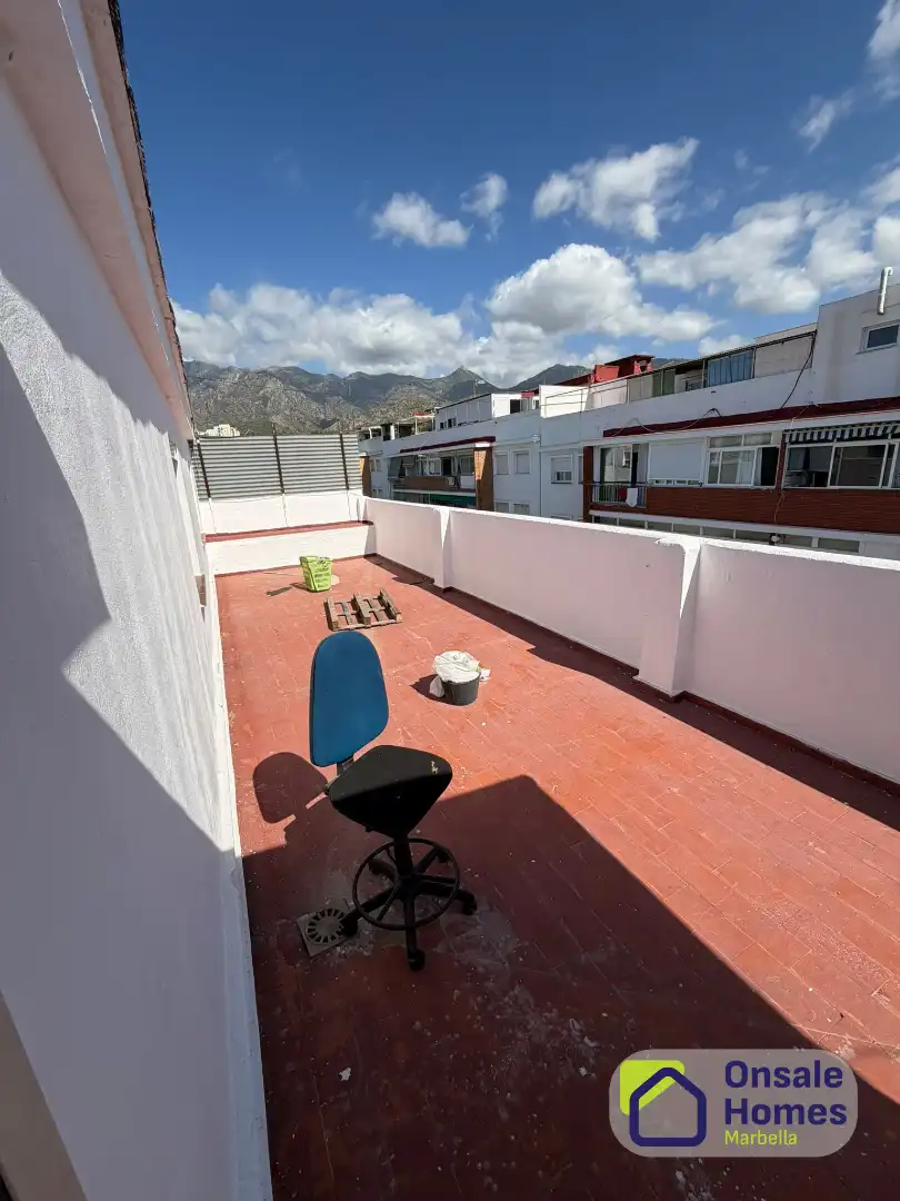 Terraza de Ático en venta en Marbella con Aire acondicionado, Terraza y Balcón