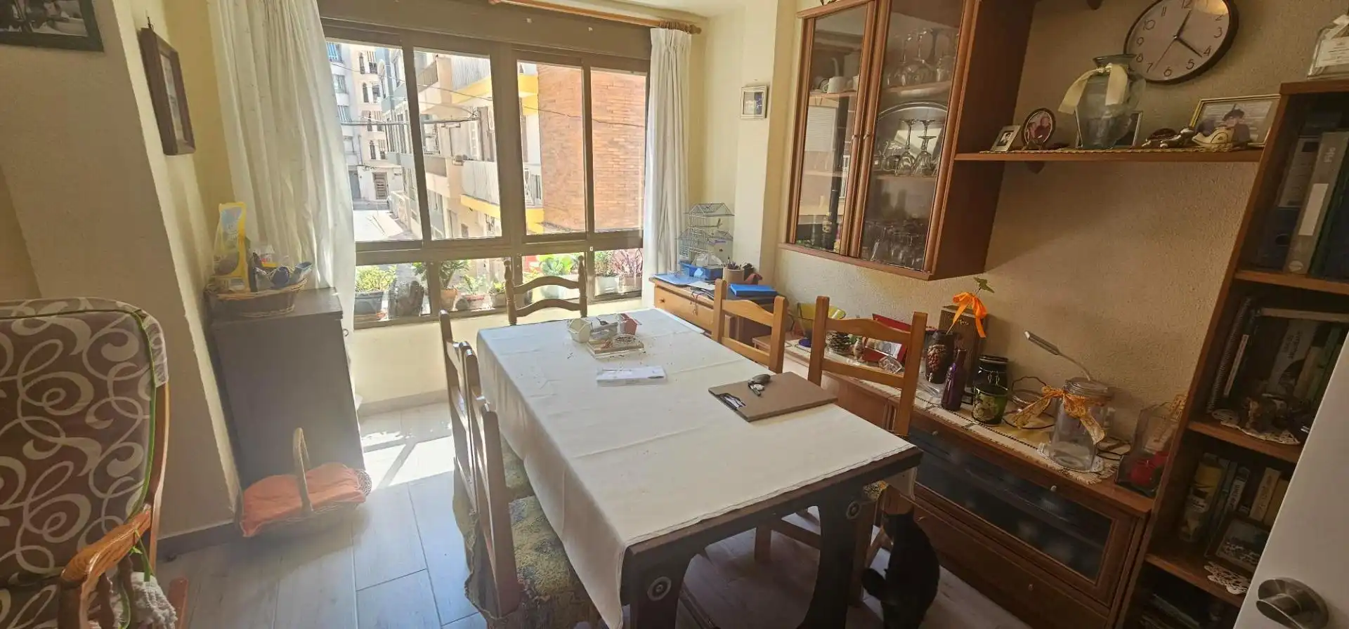 Menjador de Apartament en venda en Guardamar del Segura amb Aire condicionat i Moblat