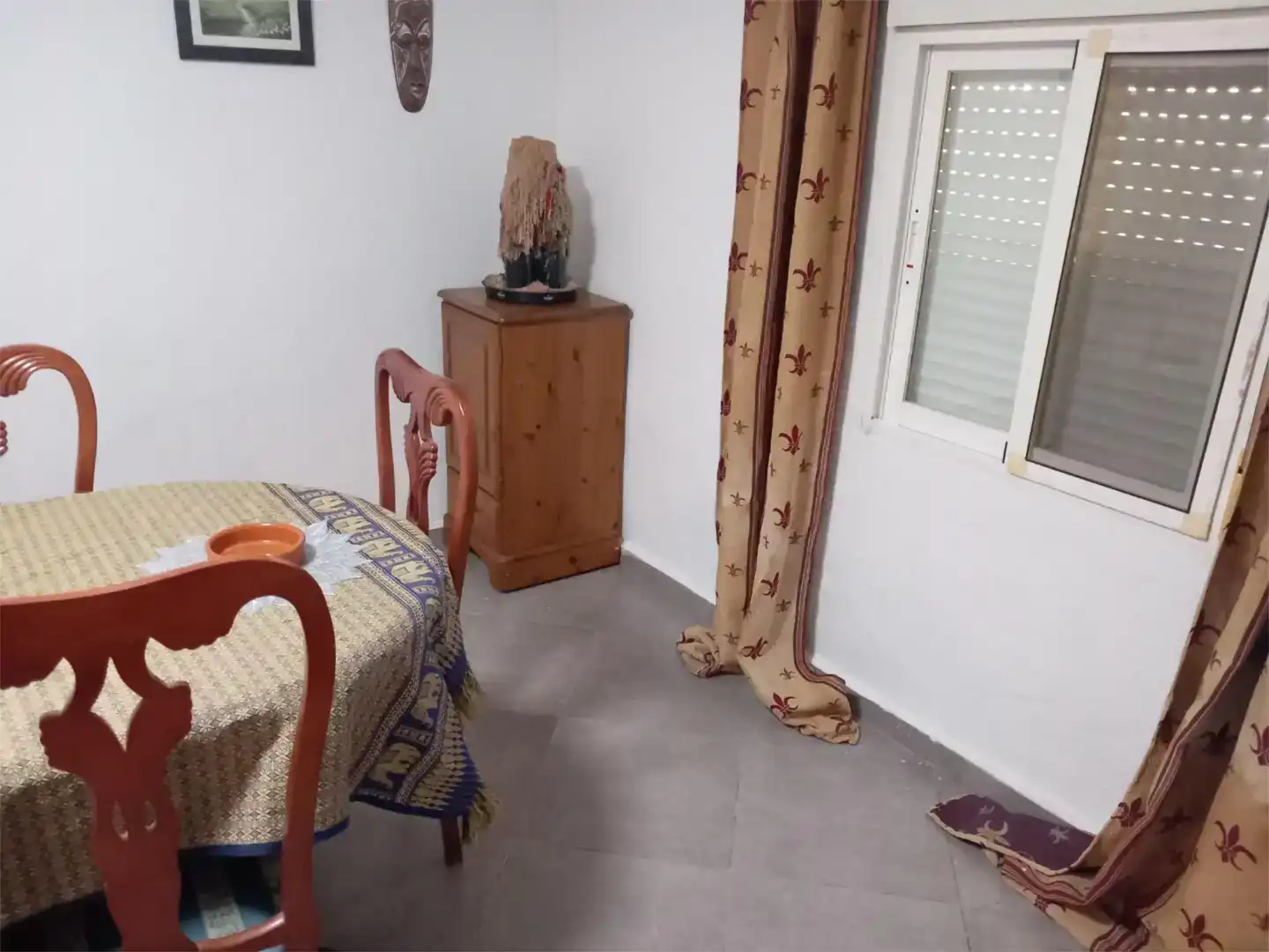 Menjador de Finca rústica en venda en Zújar amb Aire condicionat i Balcó