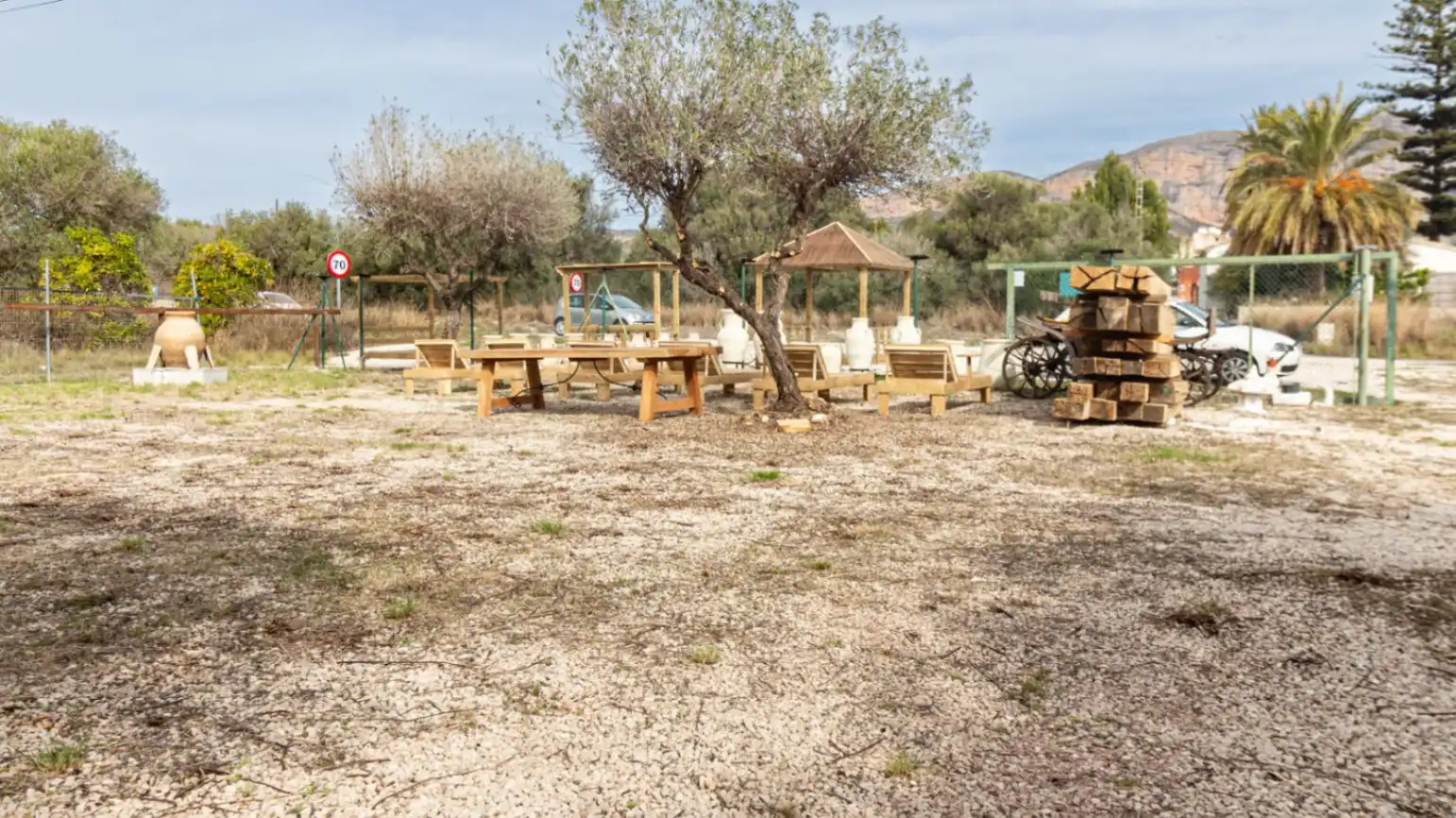 Maison avec jardin à vendre à Partides comunes - Adsubia, imagen 3
