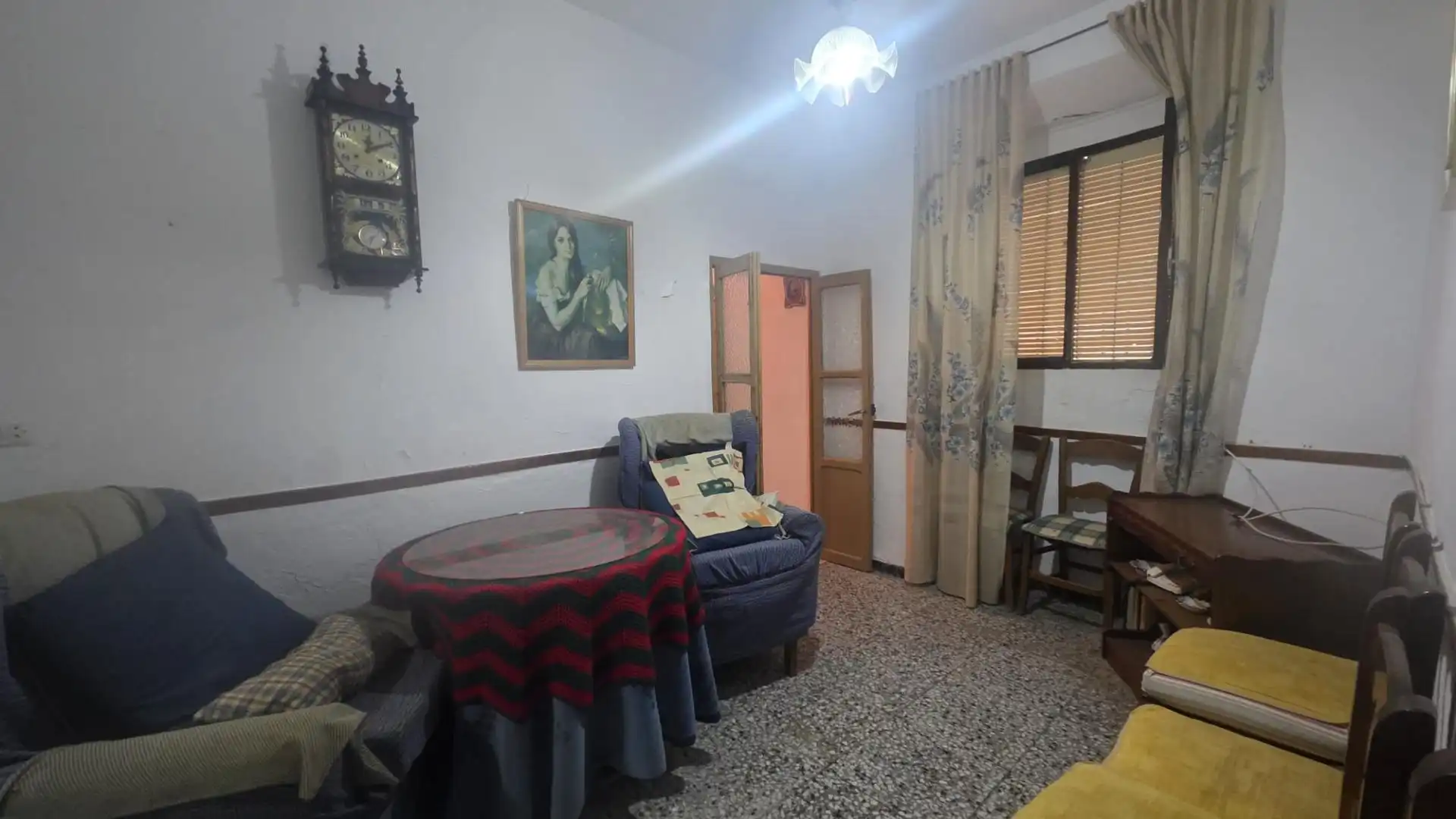 Sala de estar de Casa o chalet en venta en Paterna del Río