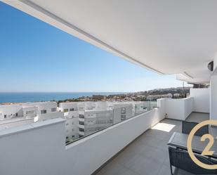 Terrace of Flat for sale in Rincón de la Victoria  with Air Conditioner, Heating and Terrace