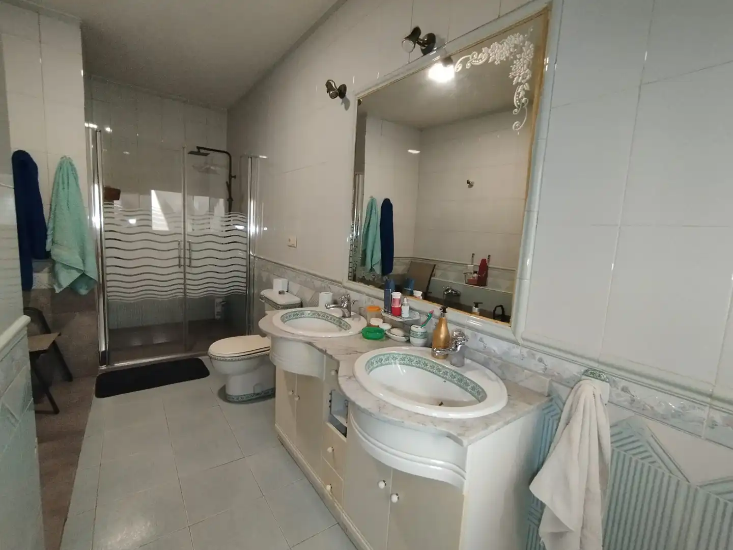 Bathroom of Detached homes for sale in Tomelloso  with Air Conditioner, Heating and Private garden