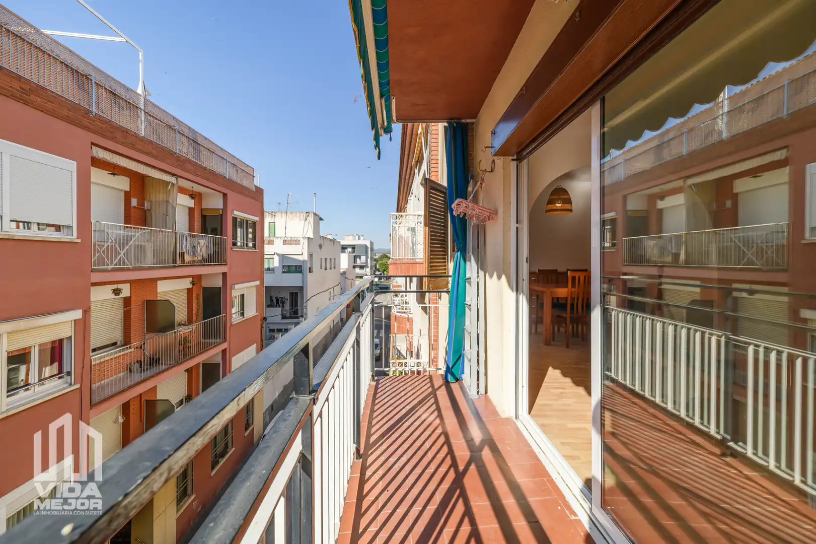 Terrassa de Pis en venda en Vilanova i la Geltrú amb Parquet i Balcó