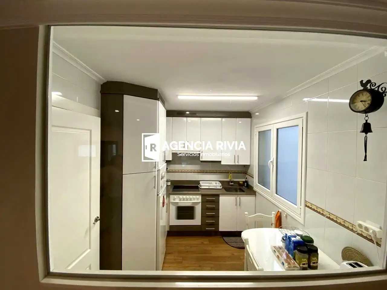 Kitchen of Flat for rent in Gijón   with Heating and Furnished