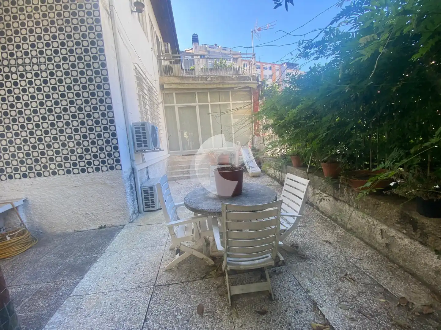 Terrasse von Einfamilien-Reihenhaus zum Verkauf in Ourense Capital 