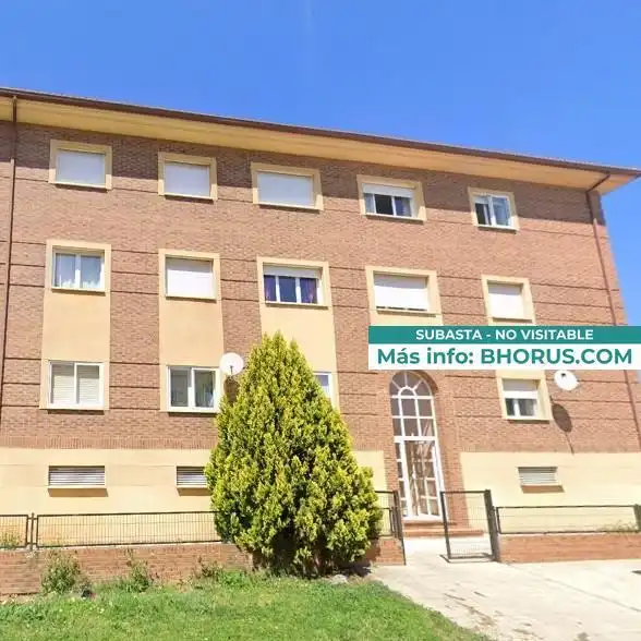 Vista exterior de Pis en venda en Ólvega