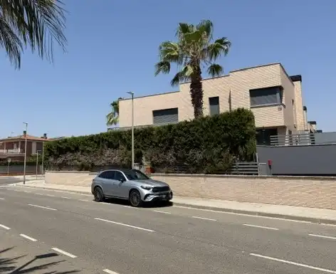 Vista exterior de Casa o xalet en venda en Cambrils amb Calefacció i Piscina
