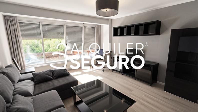 Living room of Flat to rent in  Sevilla Capital  with Air Conditioner and Furnished