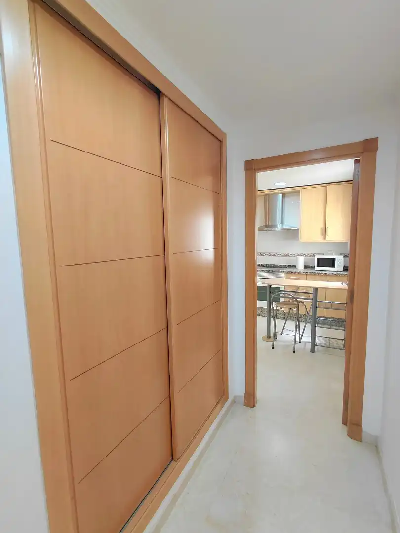 Cocina de Apartamento en venta en Benalmádena con Aire acondicionado, Terraza y Amueblado