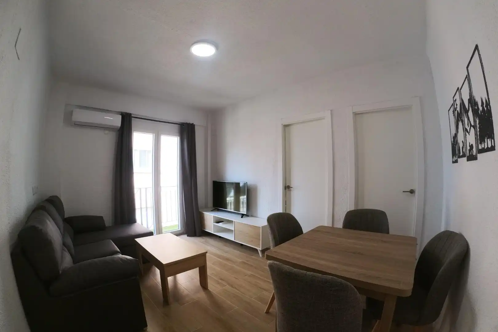 Living room of Flat for rent in Plasencia  with Terrace