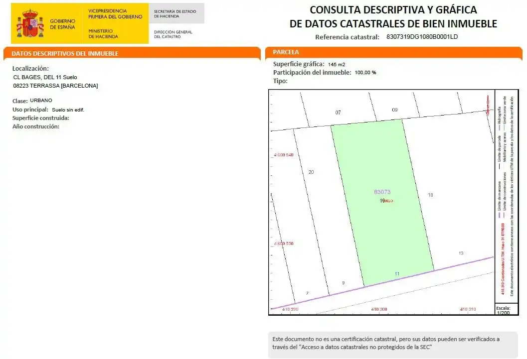 Residential land for sale in Sud, imagen 2