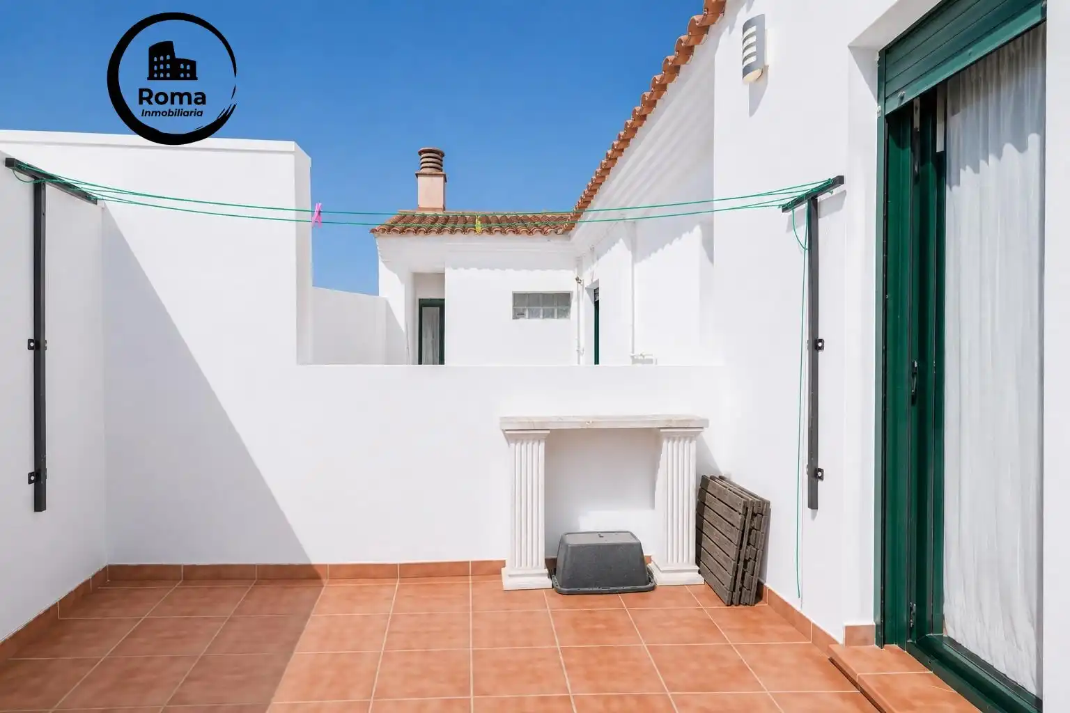 Terrace of Attic for sale in Granada  with Heating, Terrace and Community pool