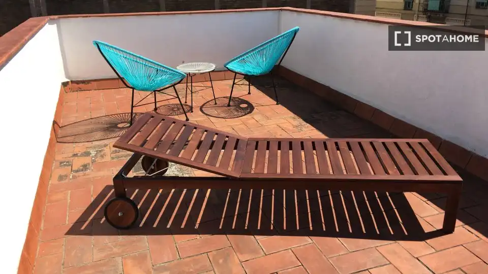 Piso con terraza en alquiler en Gràcia, imagen 18