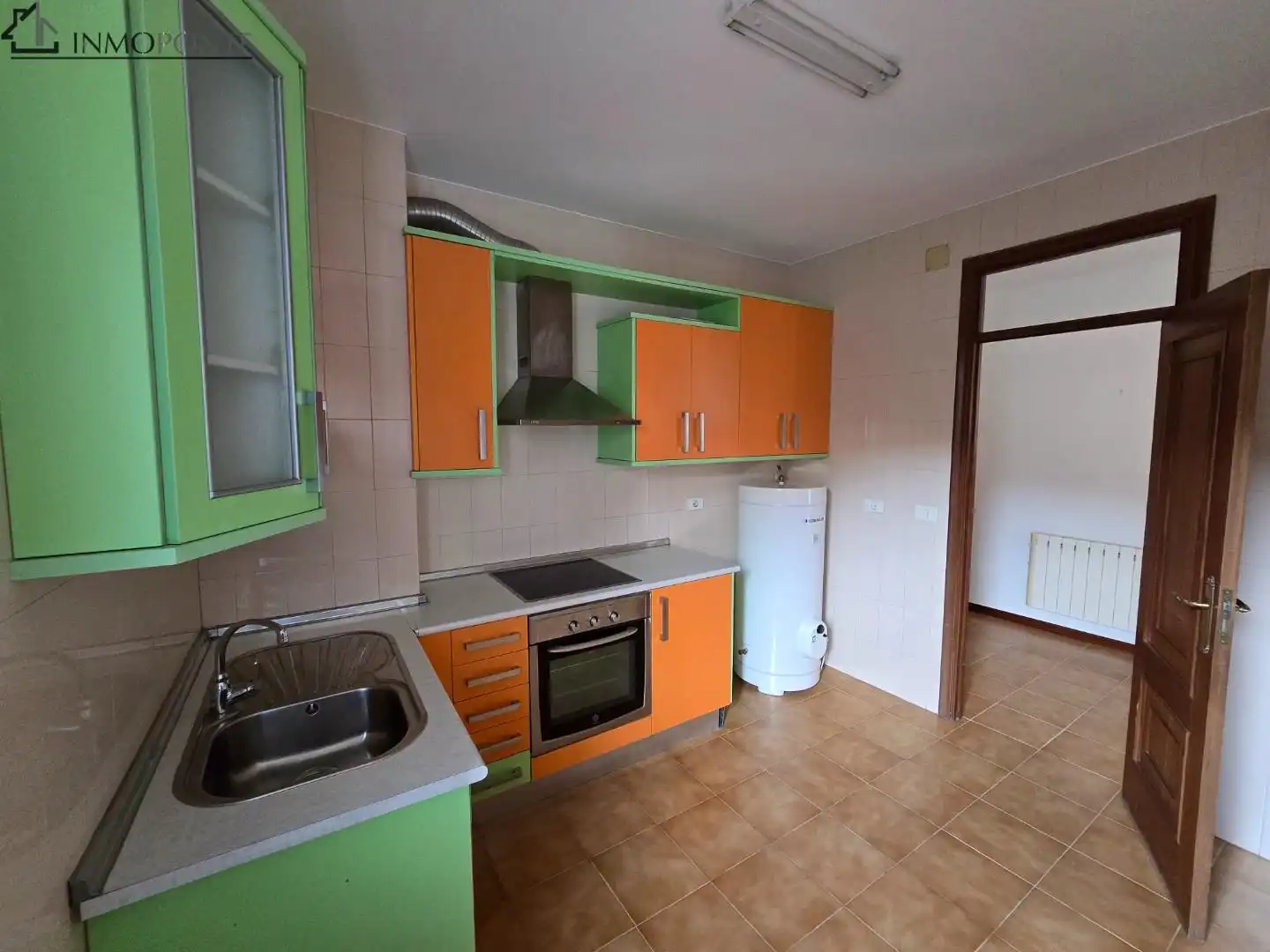 Kitchen of Flat for rent in Pontevedra Capital 