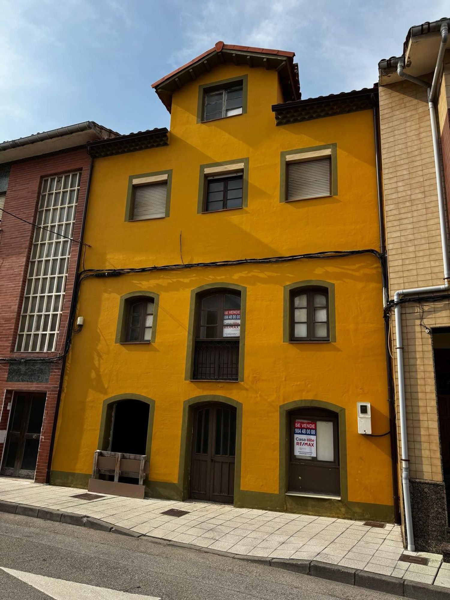 Vista exterior de Pis en venda en Gozón