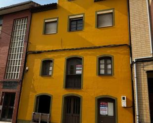 Exterior view of Flat for sale in Gozón