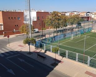 Vista exterior de Casa adosada en venda en  Murcia Capital amb Aire condicionat, Calefacció i Jardí privat