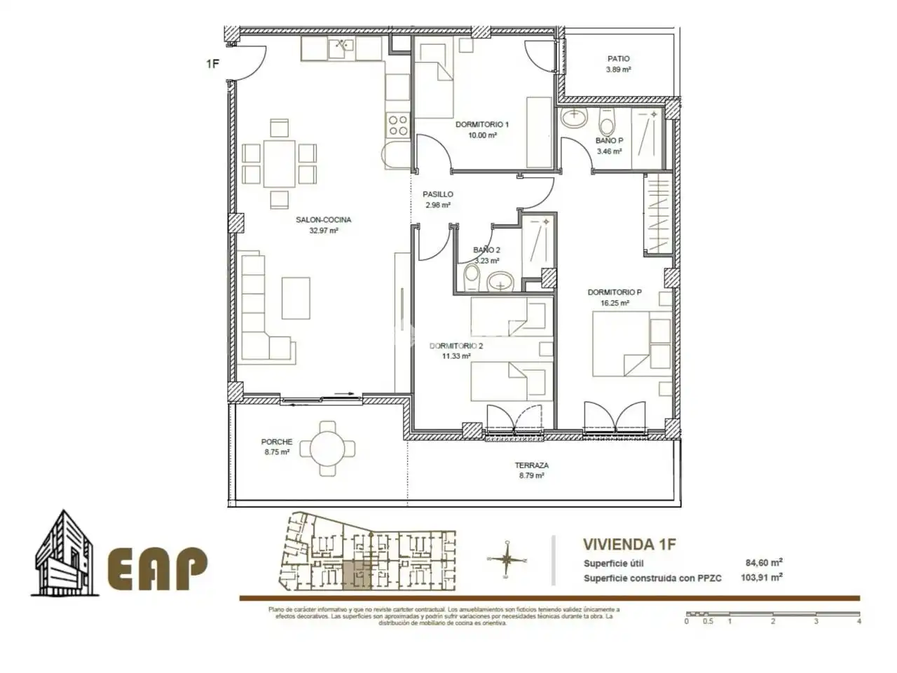Wohnung mit Terrasse zum Verkauf in Calle Pirineo, imagen 10