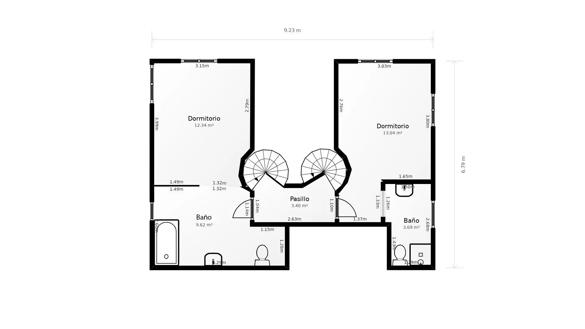 Casa o chalet en venta en Madrid con Aire acondicionado, Calefacción y Jardín privado