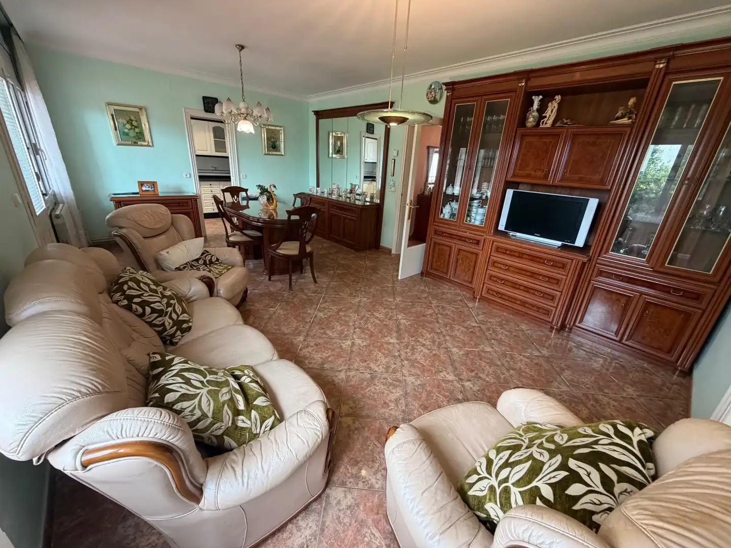 Living room of Houses for sale in Mont-ras  with Heating, Terrace and Balcony