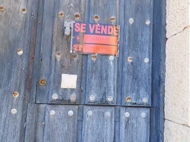 Planta baja en venta en Cuéllar