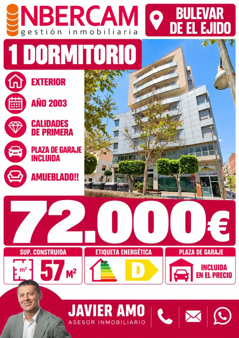 Pis amb ascensor en venda a El Ejido Ciudad