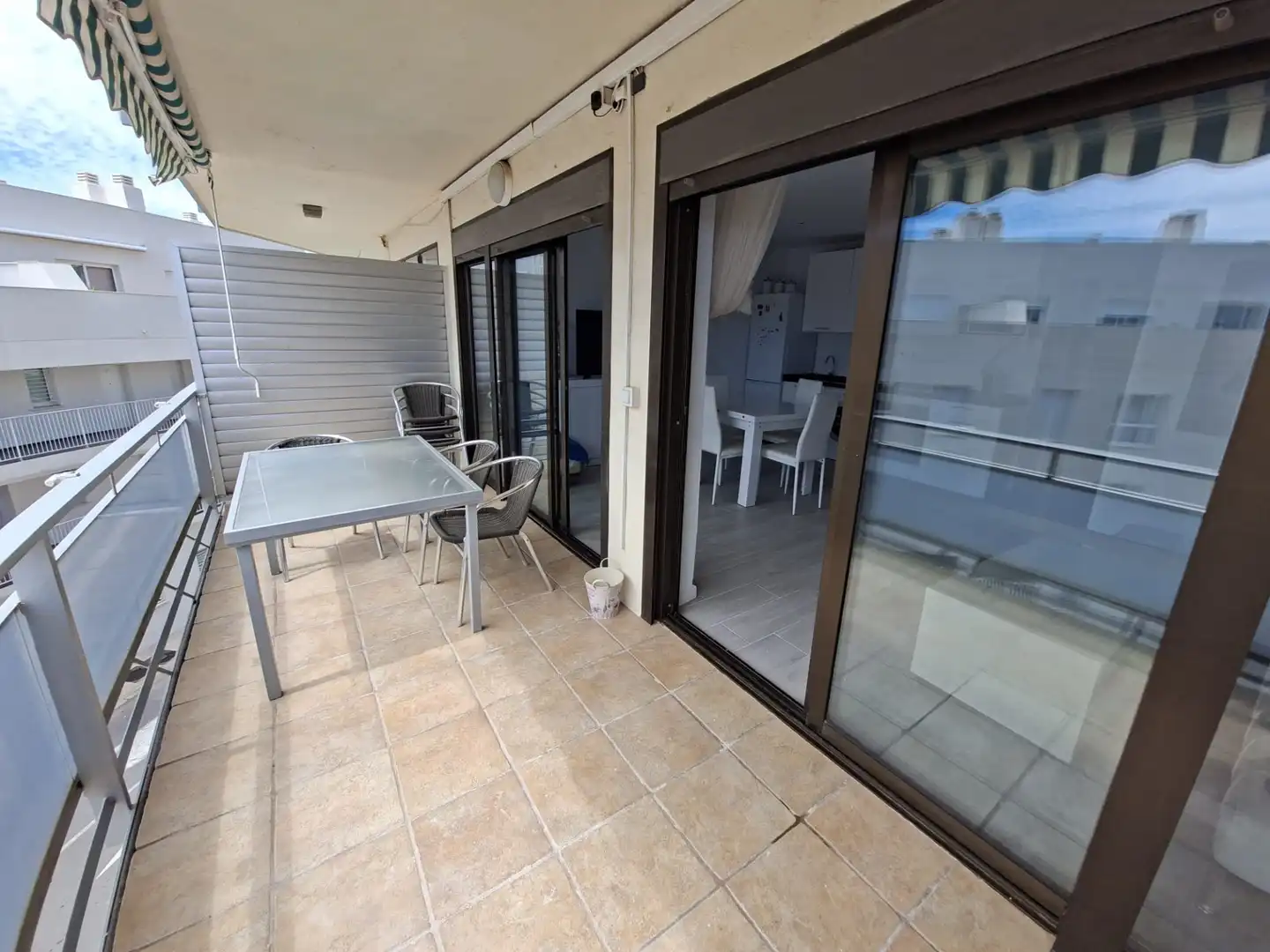 Balcony of Apartments for sale in Alcalà de Xivert  with Air Conditioner, Heating and Furnished
