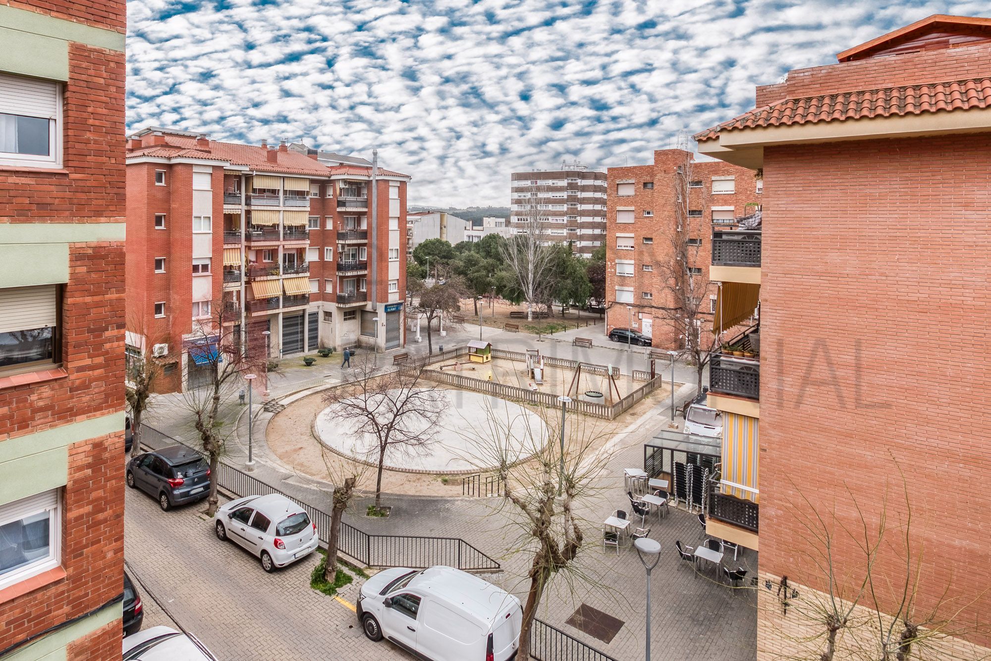 Vista exterior de Pis en venda en Esparreguera amb Calefacció