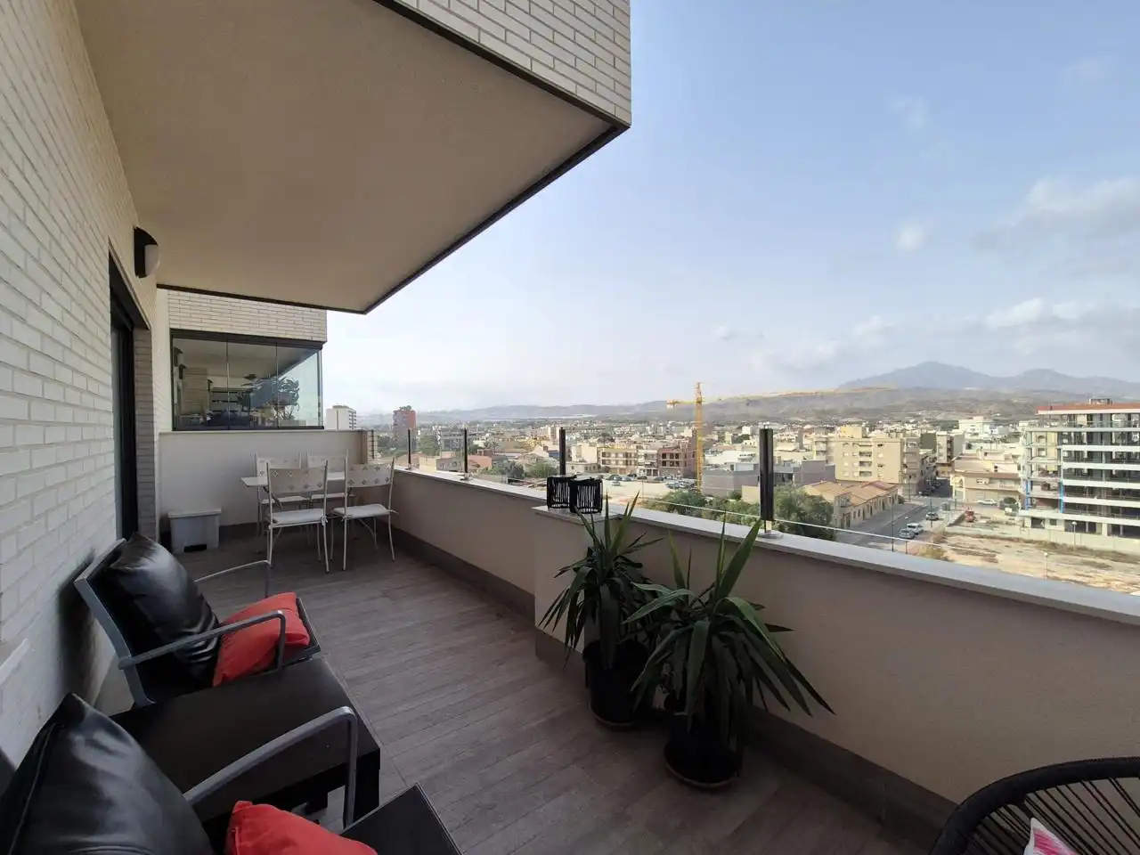 Terrace of Flat for sale in El Campello  with Air Conditioner and Terrace
