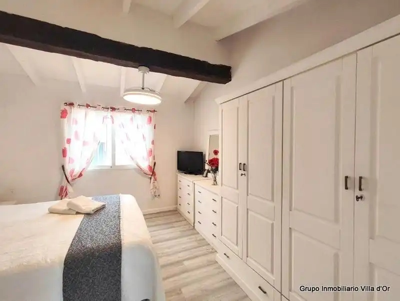 Bedroom of Houses for sale in Dénia  with Air Conditioner, Private garden and Terrace