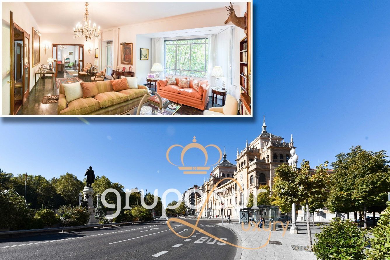 Exterior view of Flat for sale in Valladolid Capital  with Heating, Terrace and Washing machine