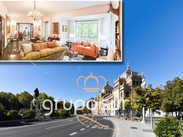 Piso con ascensor en venta en Paseo de Zorrilla 14