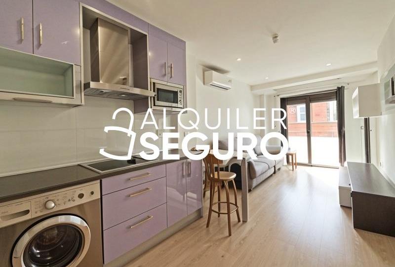 Foto 1 de Pis de lloguer a Del Monte Perdido, San Diego, Madrid