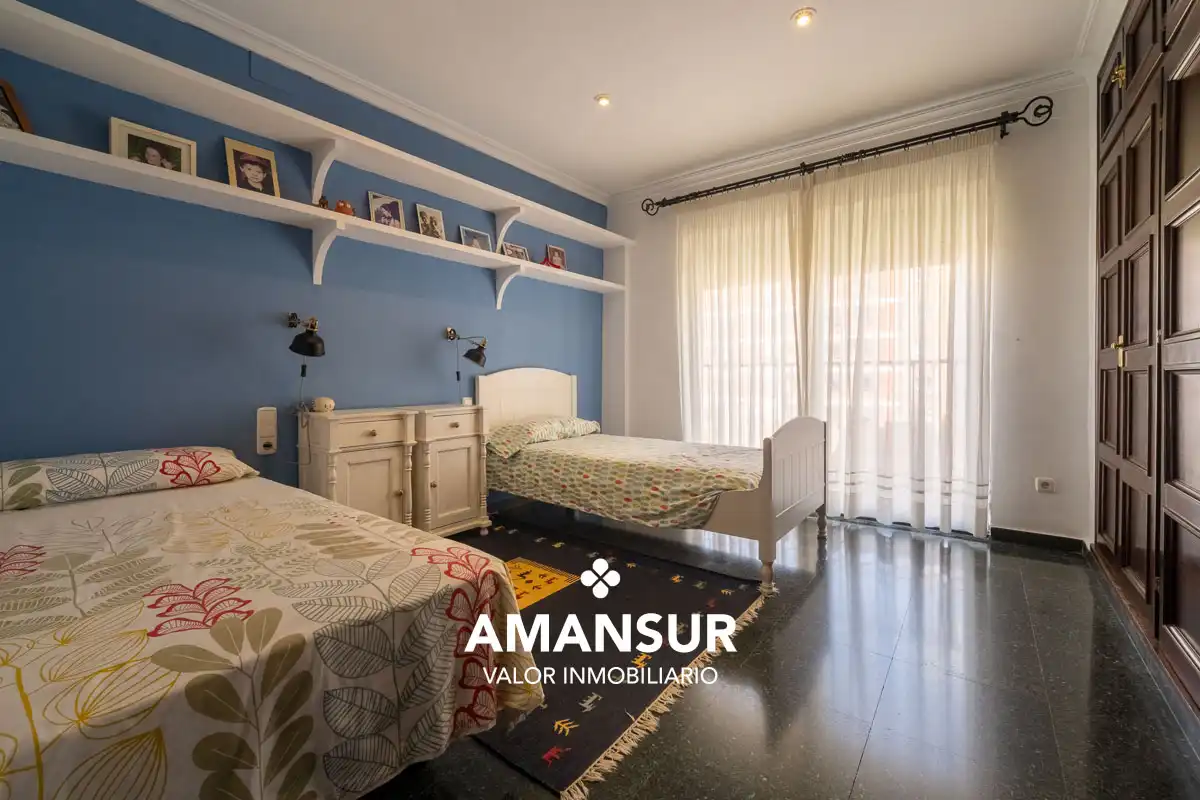 Bedroom of Flat for sale in Huelva  with Heating, Terrace and Storage room