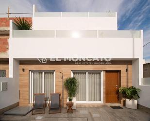 Exterior view of Single-family semi-detached for sale in  Murcia Capital  with Heating and Terrace