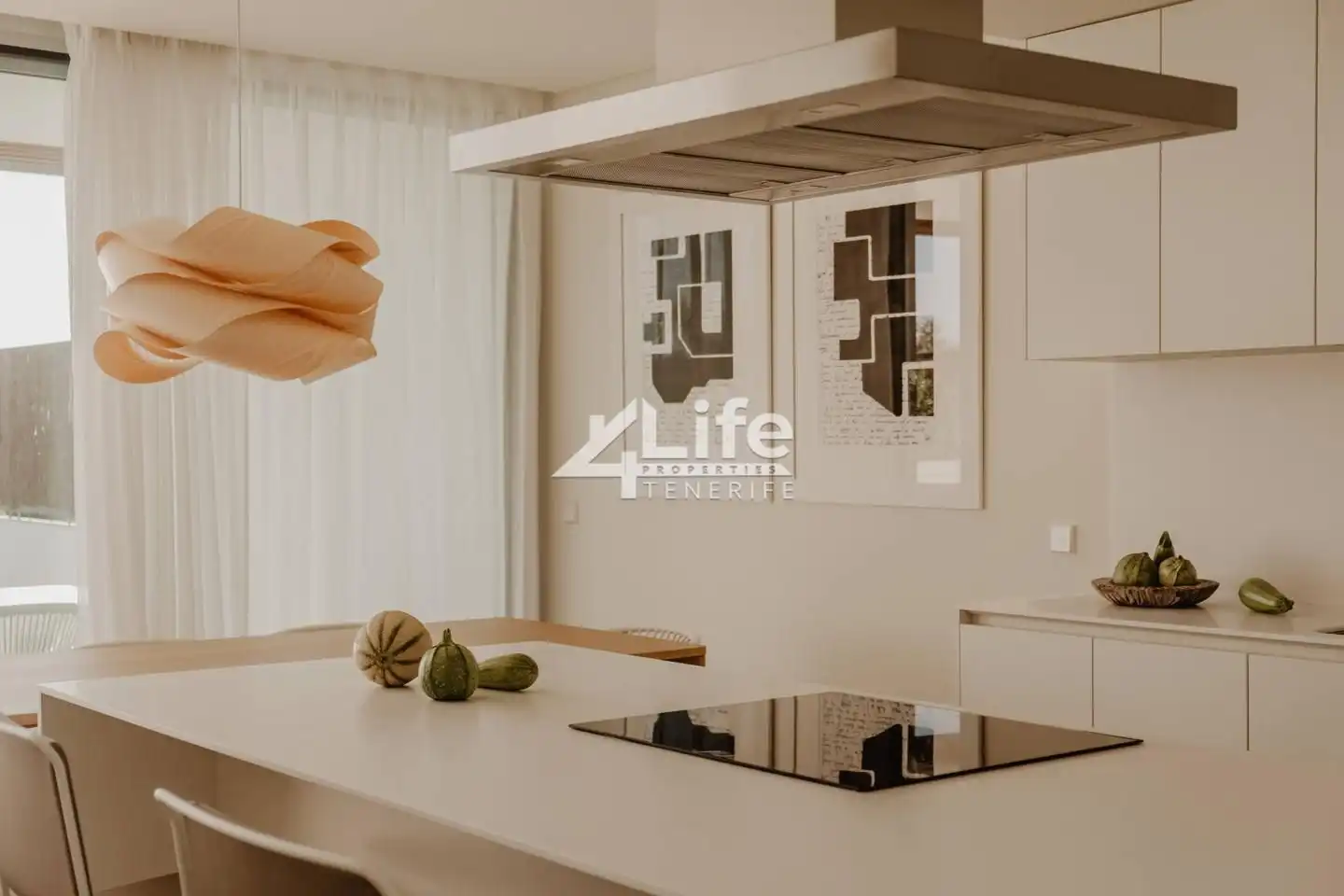 Cuina de Dúplex en venda en Granadilla de Abona amb Aire condicionat, Jardí privat i Terrassa
