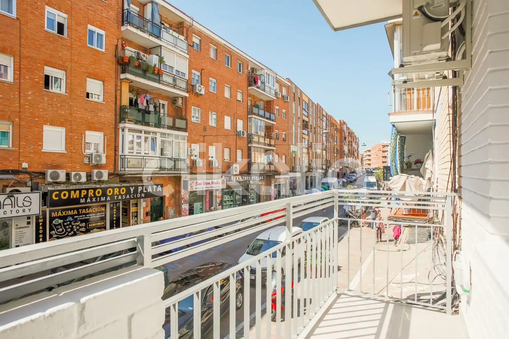 Vista exterior de Piso en venta en Alcobendas con Aire acondicionado, Calefacción y Terraza
