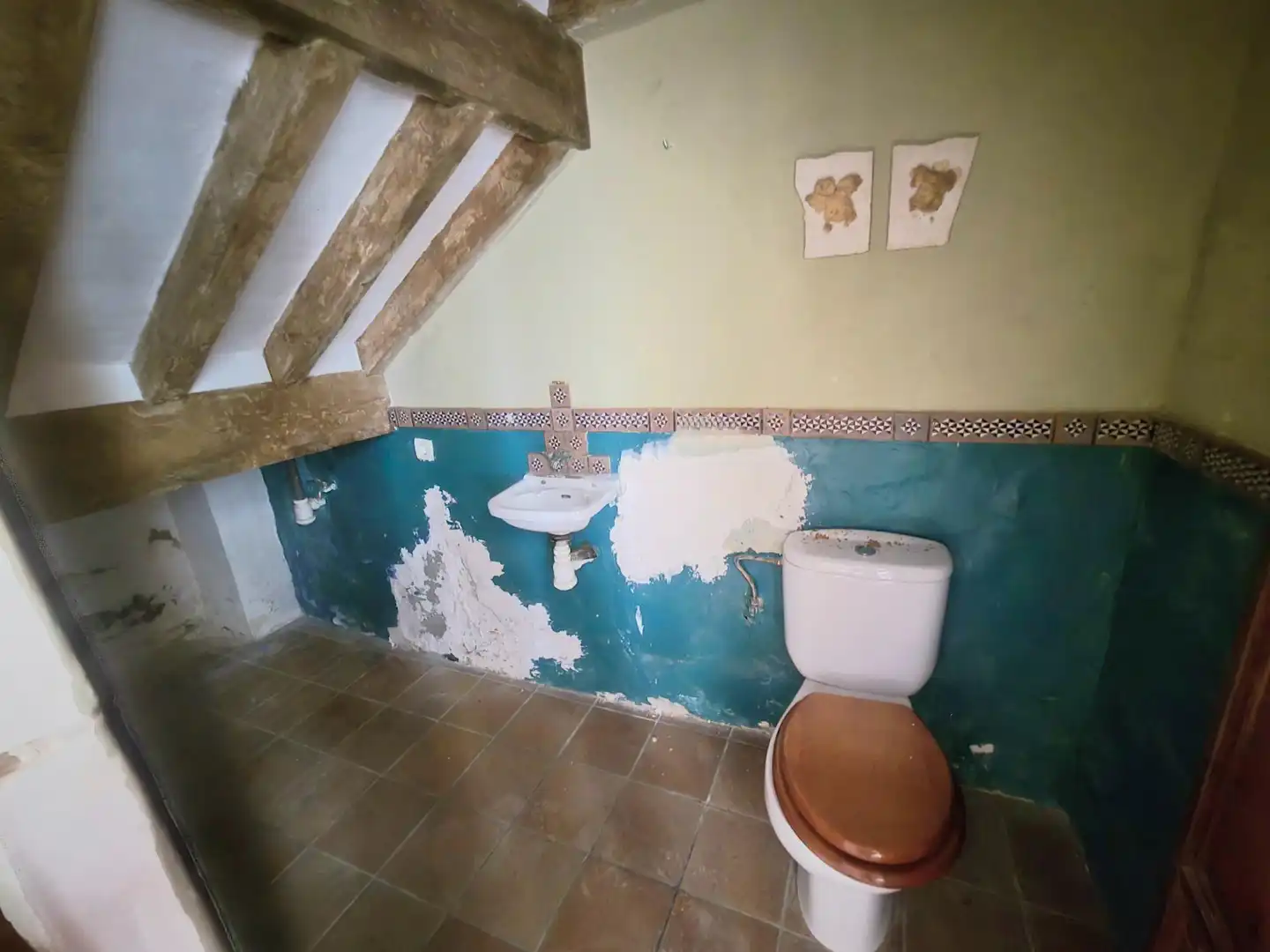 Bany de Casa adosada en venda en Álora amb Aire condicionat, Jardí privat i Terrassa
