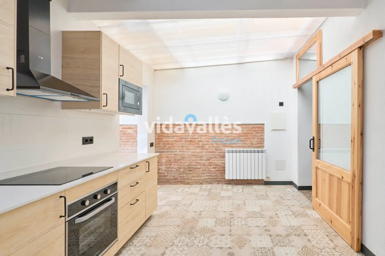 Kitchen of Houses for sale in Llinars del Vallès  with Heating, Terrace and Oven