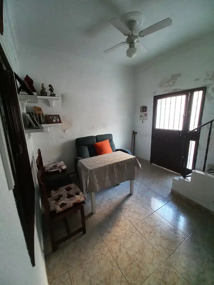 Wohnzimmer von Einfamilien-Reihenhaus zum Verkauf in Vélez-Málaga mit Terrasse und Abstellraum