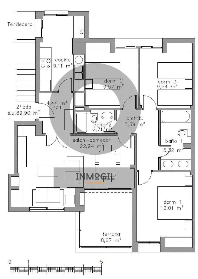 Flat for rent in Hoyo de Manzanares  with Heating, Parquet flooring and Terrace